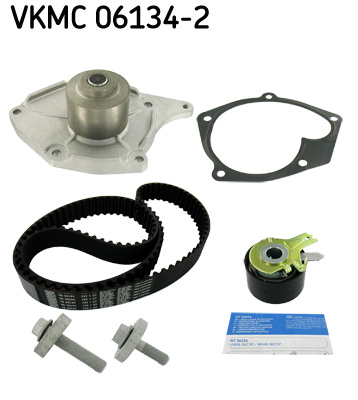 SKF - VKMC 06134-2 - Pumpa za vodu + komplet zupčastog kaiša (Hlađenje)